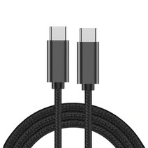 모비큐 EM-CTC5A10G 2M(미터) 10Gbps지원 PD지원 CtoC 케이블 4K지 알루미늄 하우징 IC내장 스마트폰 연결 USB Type-C