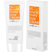 에이플비 올 어라운드 쉴드 선크림 SPF50+ PA++++, 60ml, 1개