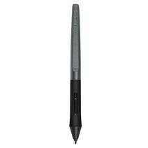 Huion 왕 두 개의 바로 가기 키 PW100 수동 디지털 펜 펜이 그린 킹 H1060P에 적용되는 페인트 / H610PRO V2 태블릿, 검정, 보통주