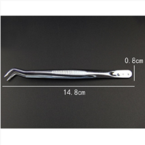 동아측기 포레스 테라리움 디오라마 작업 전용 핀셋 14cm