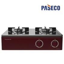 파세코 2구 가스레인지 PGR-F201SH (LNG/LPG 옵셥선택) 자동불꽃조절 스마트+센서 과열방지 / 4발 / 원터치자동점화, LPG(프로판가스)