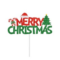 크리스마스 토퍼 / 기념일 케이크 케잌 토퍼