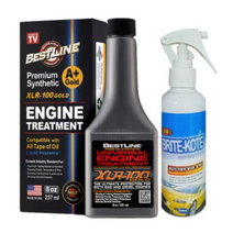 베스트라인 엔진코팅제 엔진오일 코팅제 아이큐샵, 2개, 상세페이지 참조