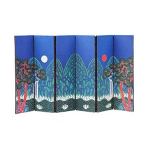 병풍만들기 일월오봉도 6폭, 상세 설명 참조