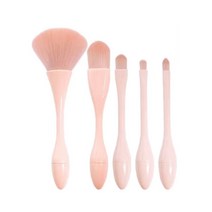 엑스비지 뷰티필수 5종메이크업 부러쉬, 1세트