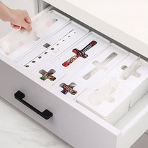 비닐 봉투 정리함 식탁 싱크대 서랍 정리 씽크대 주방 커트러리 트레이 보관함 수저 지퍼백 위생장갑 정리대 수납함 케이스 수납 통 직사각 중형