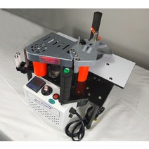 엣지 밴딩기 밴딩 기계 목공 휴대용 엣지 밴더 기계 45 도 틸팅 PVC 양면 접착, 01 110V_01 미국