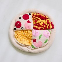 강아지 노즈워크 매트 피자(50x50cm) 1개