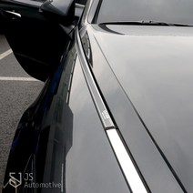 JS automotive 쏘나타DN8 알루미늄 본네트 그릴 헤어라인 가니쉬 플레이트 차량 커스텀마이징 튜닝 인테리어 몰딩 용품, 카본