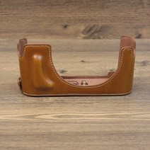 폰집 라이카 m11 반속사 커버 가죽 속사 가죽 케이스, 1개, 라이카 M11-블랙