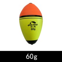 플로팅 10g-150g 폼 낚시 플로트 부력 EVA 탄성 보야 바위 찌 Peche Boia 태클 1 개, 11 olive-floating-60g