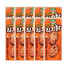 롯데푸드 의성마늘 직꾸닭 100g x 10개