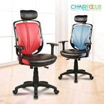 [천삼백케이] [체어포커스] 뉴타이탄 베이직 사무용의자 컴퓨터 게이밍 학생의자, 핑크