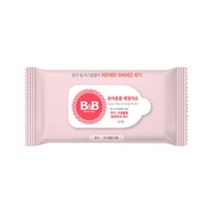 보령 비앤비 유아 세정 티슈 20매 휴대용 물티슈
