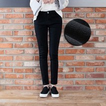 에이브릴진 여성용 슬림스키니_본딩기모 BV_8137