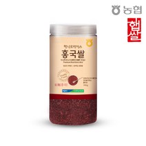 [하나로라이스] 농협 22년 여주햅쌀 홍국쌀 700g, 1개