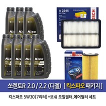 쏘렌토R 2.0/2.2디젤 킥스파오7L패키지-보쉬096-A2245