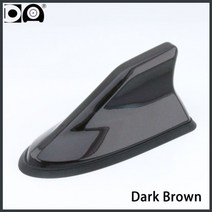 샤크핀안테나 방수 상어 지느러미 안테나 강력한 라디오 신호 피아노 그림 Abs 플라스틱 기아 스포티지 4 3 2 1 2009 2012 2014 2016 차동차안테나 43, 어두운 갈색