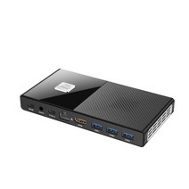 포켓PC N6000 N5105 미니 인텔누크 초소형 PC 컴퓨터, 상세이페이지 참고, 8G+256G +WiFi6 N6000