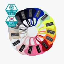 KC인증 에어로실버 3D 입체 마스크 은나노 귀편한 숨쉬기편한 대형 KF 비말 덴탈 먼지차단 컬러 명품 패션, S, 은나노 (민트)