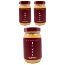 트러프 블랙 트러플 인퓨즈드 스파이시 마요네즈, 3개, 237ml
