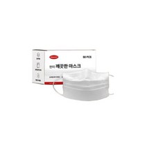 한미 깨끗한마스크 일회용 덴탈마스크 대형 흰색50매, 한미 깨끗한마스크 일회용 덴탈
