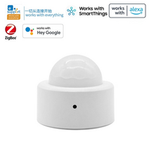 동체감지기 동작감지기 방범 움직임 감지 센서 corui mini zigbee ewelink pir 모션 무선 바디 적외선 기 보안 tuya스마트 라이프 컨트롤 alexa, ewelink 버전