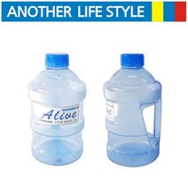마키 얼라이브 생수병 모양 손잡이 물병 650ml 수량선택가능, 1