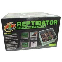 Zoo Med Laboratories - Reptibator 달걀 부화기 RI-10
