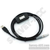 오리지널 GEV189 데이터 전송 케이블 Lemo to USB 커넥터 (. 전자 제품) 2.0m, 한개옵션0