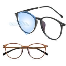 핫딜 블루라이트 차단 안경 브라운 안경테 선글라스 보안경(상세페이지 확인)
