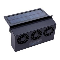 제너레이터 제네레다 발전기 6세대 자동차 환기 b 배기 팬 냉각기 공급 환기 장치 전원 공급 공기 이중 모드 전원 태양광 자동 환기 p1c7, 검정