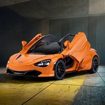 McLaren 멕라렌 720S 슈퍼카 1대24 자동차 미니카 모형 다이캐스트 청년K쇼핑, 오렌지