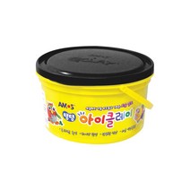 아모스 탱탱아이클레이, 검정, 600g