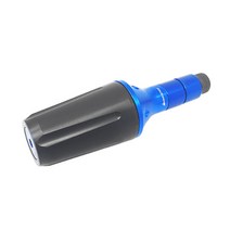 야마하 XMAX300 머플러 슬라이더 1구 일반형 가드 범용 10mm 전년식 바이커스, Blue - 블루