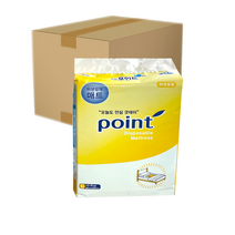 안심 포인트 위생깔개매트 특대형 60x80 최근제조, 10팩100매