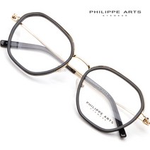 룩플러스 필립아츠 안경테 PA3009/D C1 솔텍스 뿔테 패션