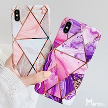 마모르 [사은품] 애플 아이폰8 아이폰SE2 호환 아이폰8플러스 아이폰7 아이폰7플러스 apple iphone 8 8plus 7 7plus 아이폰8+ 7+ 예쁜 여름 감성 특이한 대리석 마블 패턴 디자인 슬림 실리콘 젤리 범퍼 아이폰 핸드폰 휴대폰 케이스