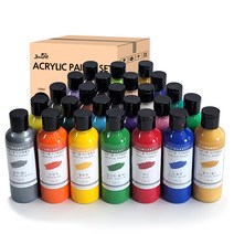 지누아트 아크릴물감세트 12색 대용량 전문가용 100ml, 12색(B타입)