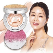 견미리팩트 티니올 오리지널 크리미팩트 21호 본품 1개(핑크), 1개