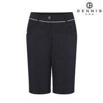 데니스골프 DENNIS 여성)니트장식 5부 반바지_NAIMLPS365