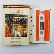 (중고 테이프) 퀸 보헤미안 랩소디. QUEEN LIVE MAGIC. BOHEMIAN RHAPSODY 1990년 발매