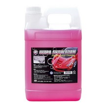 카보이 고농축 스노우폼 셀프세차 폼건 카샴푸 4L, 카보이 고농축 스노우폼 셀프세