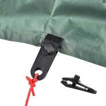 텐트 고정 집게 악어 타프클립 DD-11251, 단품