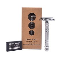 파커 클래식 면도기 24C Three Piece Open Comb Double Edge Razor