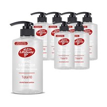 유니레버 라이프보이 손소독제 500ml, 7개