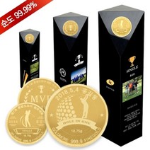 기타 [골드모아] 순금 골드바 트로피 7.5g 24k [골프 시상품]