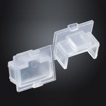 RJ 45 포트 미니 보호캡 클리어 낱개 커넥터 랜테스터기 랜툴세트 랜케이블 cat6 랜선 젠더, 본상품선택