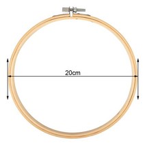 서양자수 DIY 자수 키트 선인장 공예 바느질 크로스 스티치 코튼 그림 후프 홈 인테리어, 한개옵션1, 07 Bamboo Hoop
