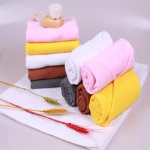 셀프미인 미용타월 피부미용사 실기재료 소형타월 온습포 관리실 스포츠센터 수건 타올, 브라운